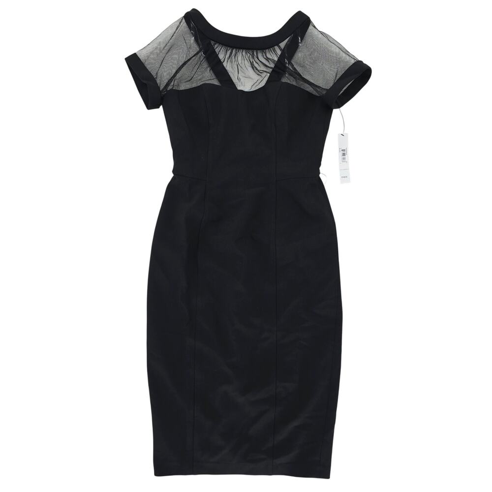 Maggy London Dress Black 2 New